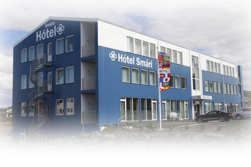 Hotel Smari Kópavogur Exteriör bild