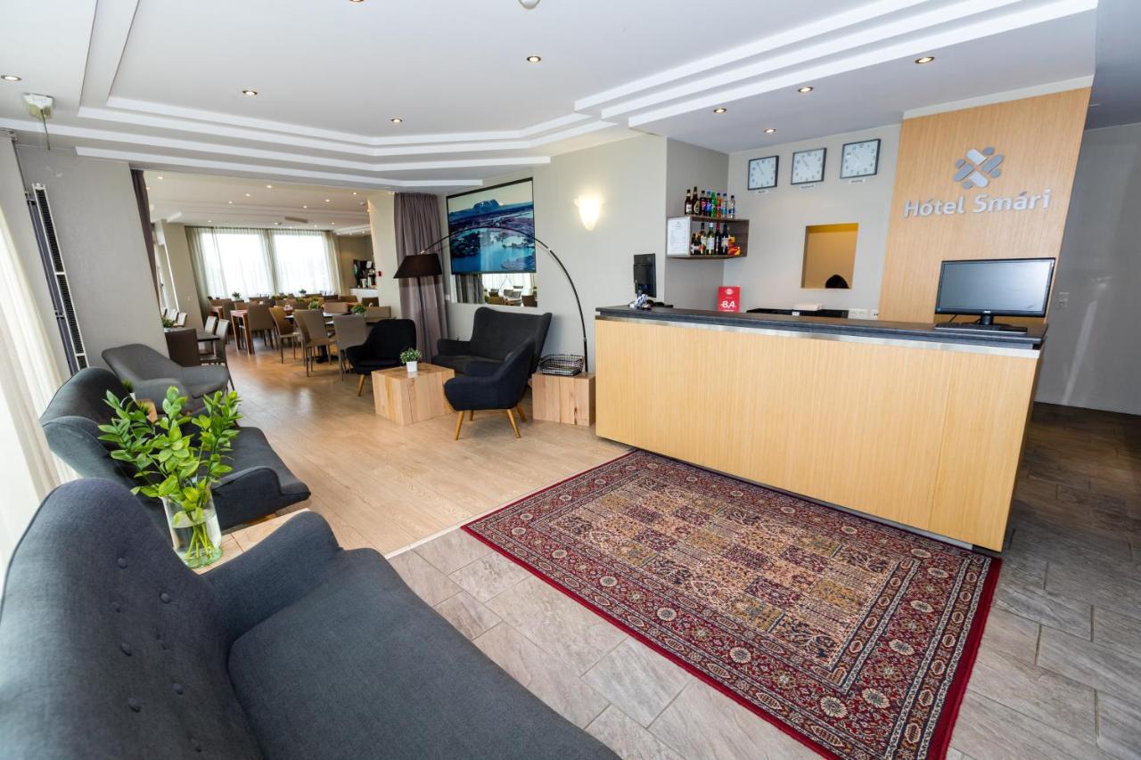 Hotel Smari Kópavogur Exteriör bild