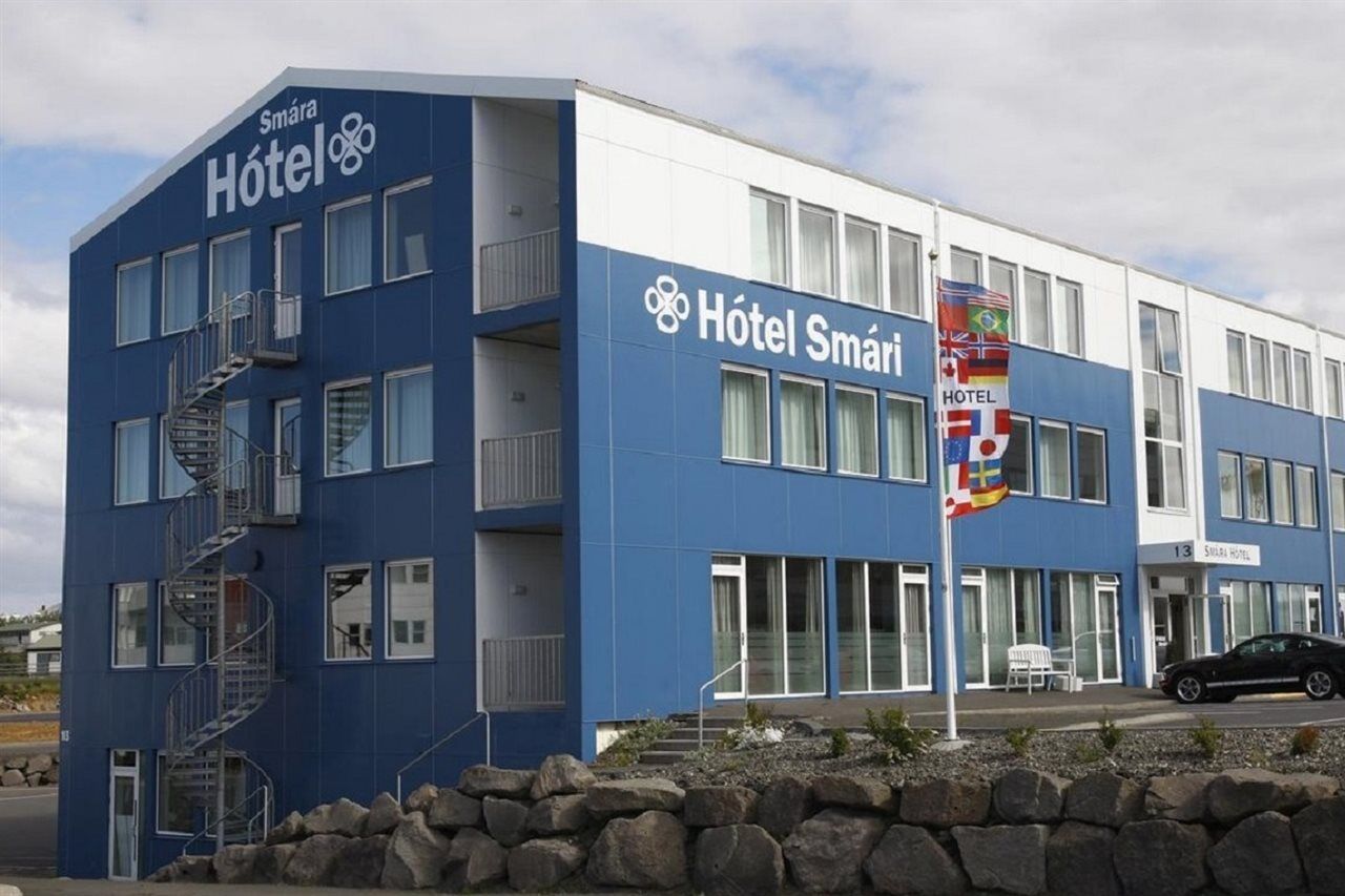 Hotel Smari Kópavogur Exteriör bild